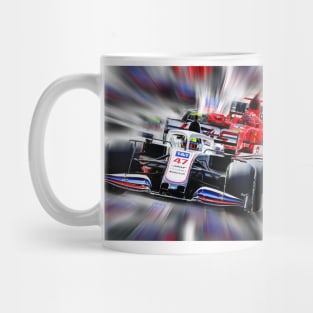 Schumacher Double Pack Mug